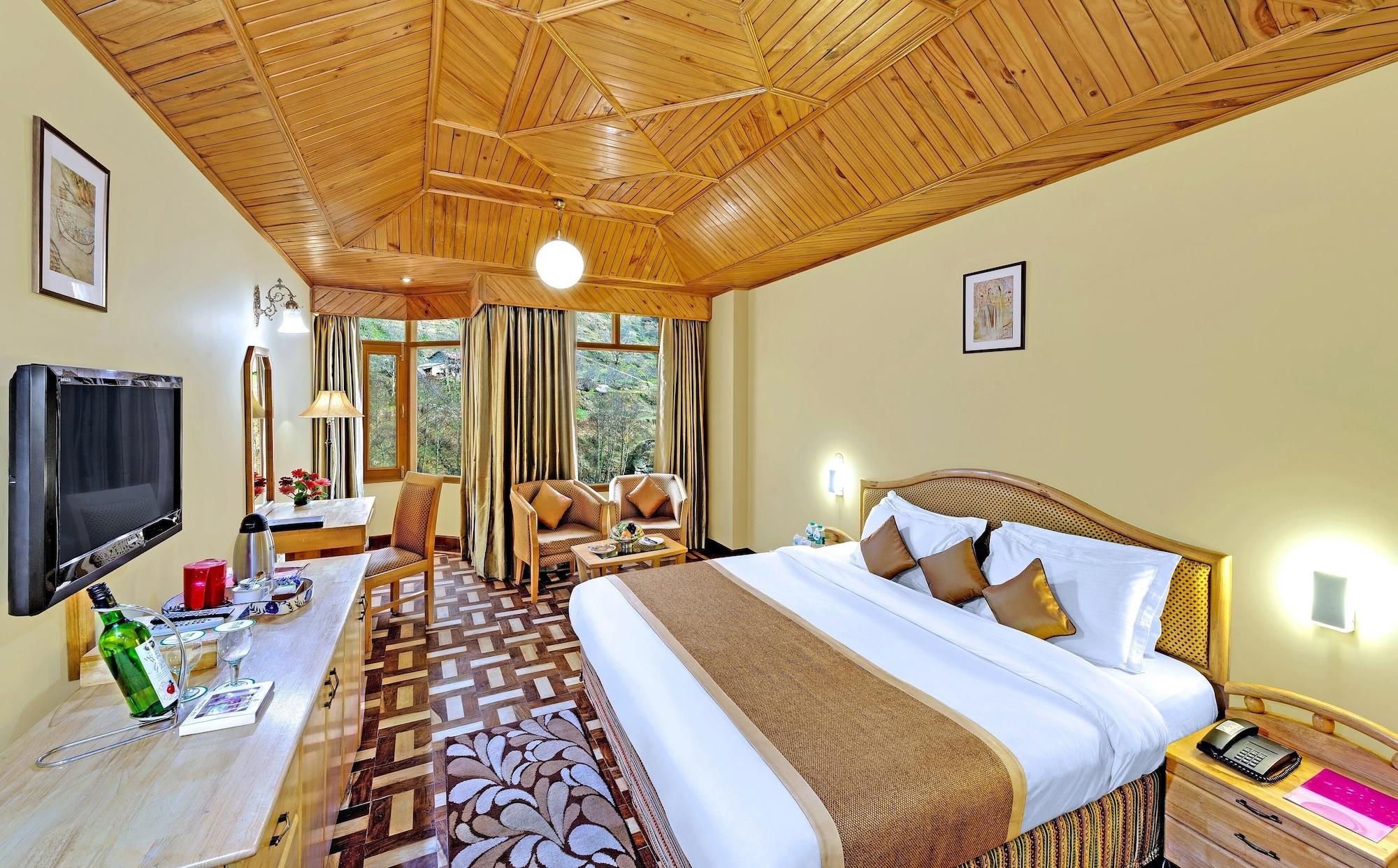 Bravia Hotel Manali Inn المظهر الخارجي الصورة