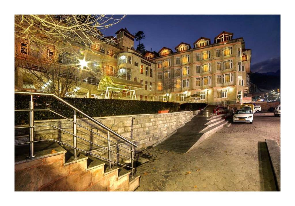 Bravia Hotel Manali Inn المظهر الخارجي الصورة