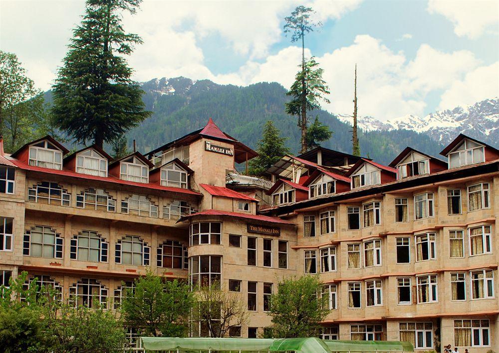 Bravia Hotel Manali Inn المظهر الخارجي الصورة