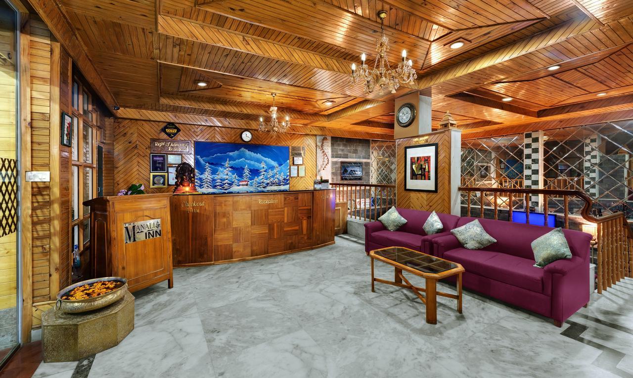 Bravia Hotel Manali Inn المظهر الخارجي الصورة
