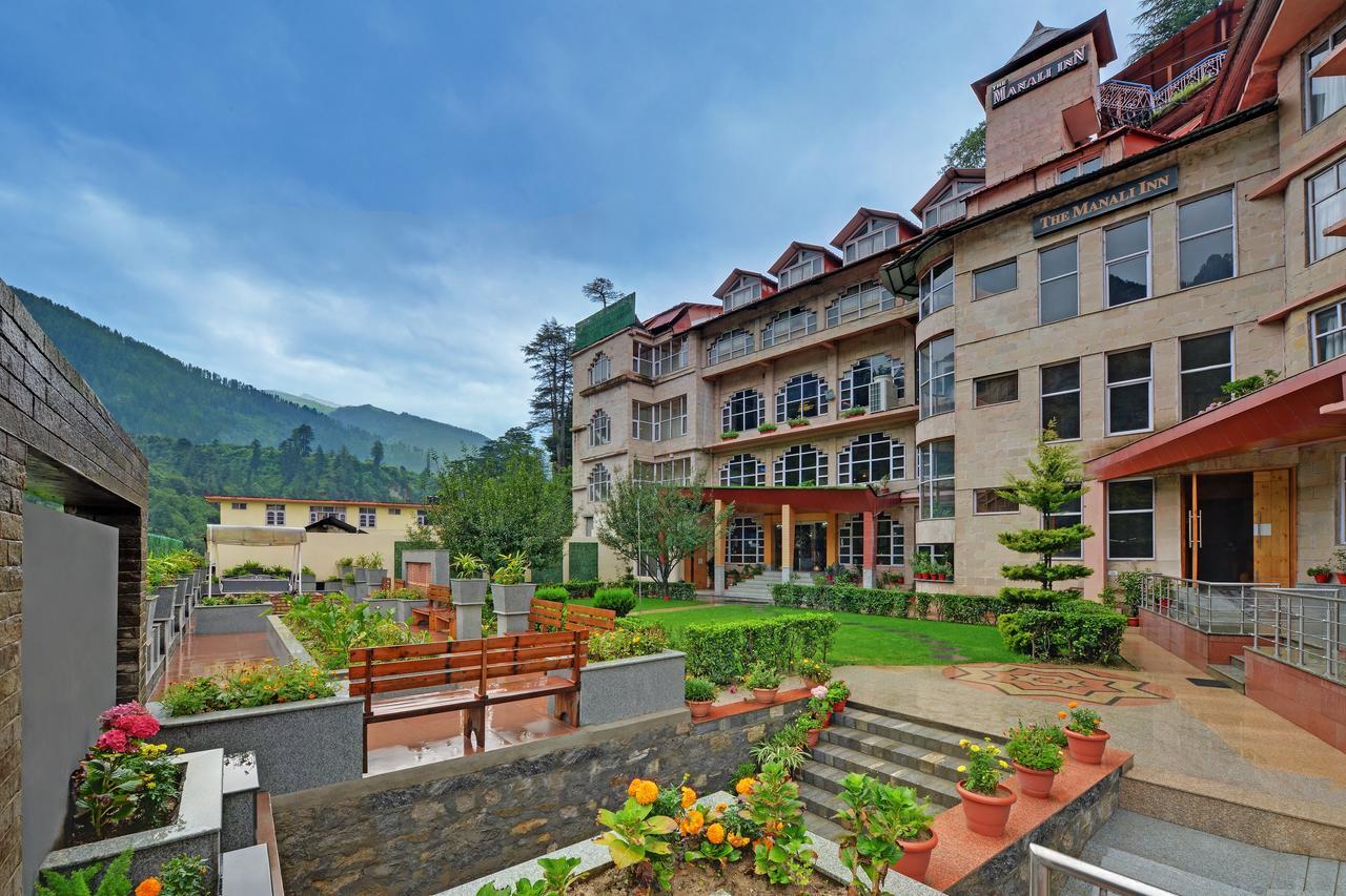 Bravia Hotel Manali Inn المظهر الخارجي الصورة