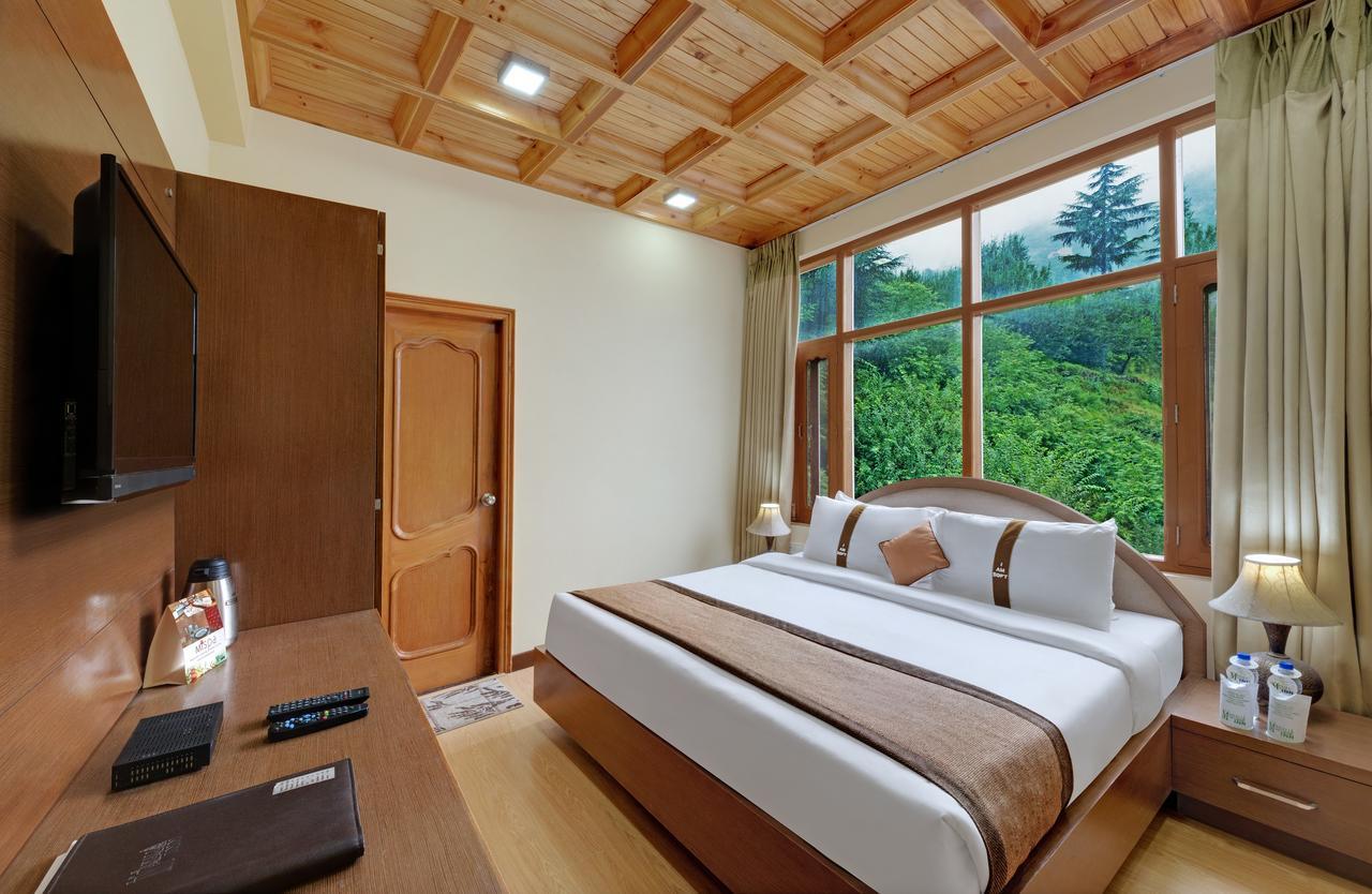 Bravia Hotel Manali Inn المظهر الخارجي الصورة