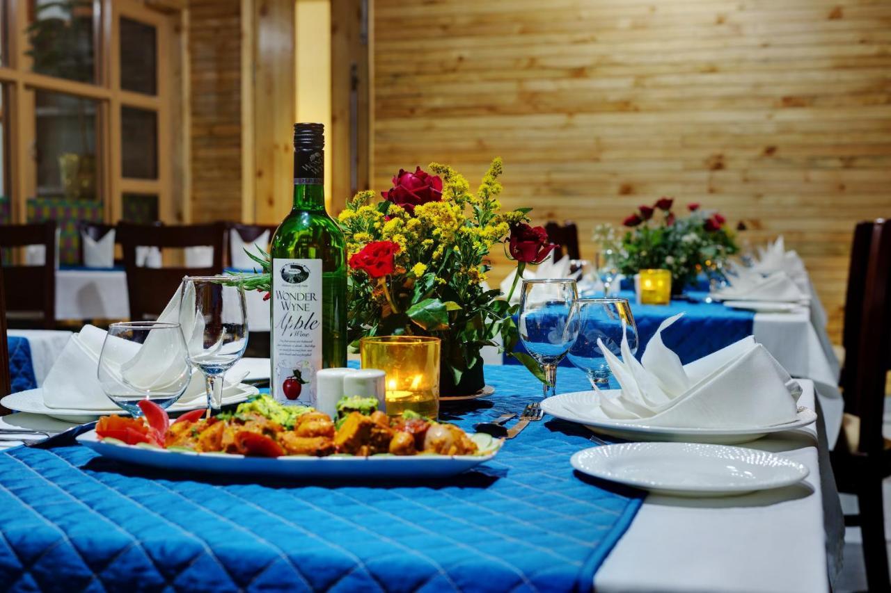 Bravia Hotel Manali Inn المظهر الخارجي الصورة
